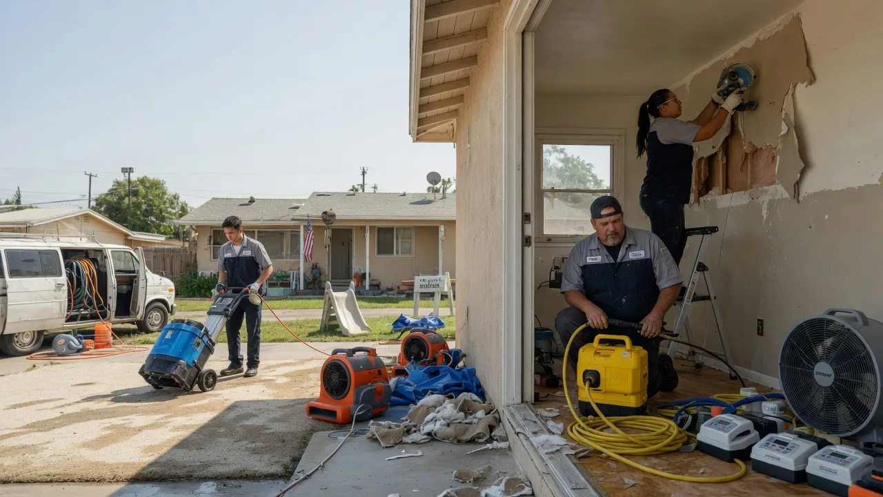 Water Damage Restoration in Bend, OR near me